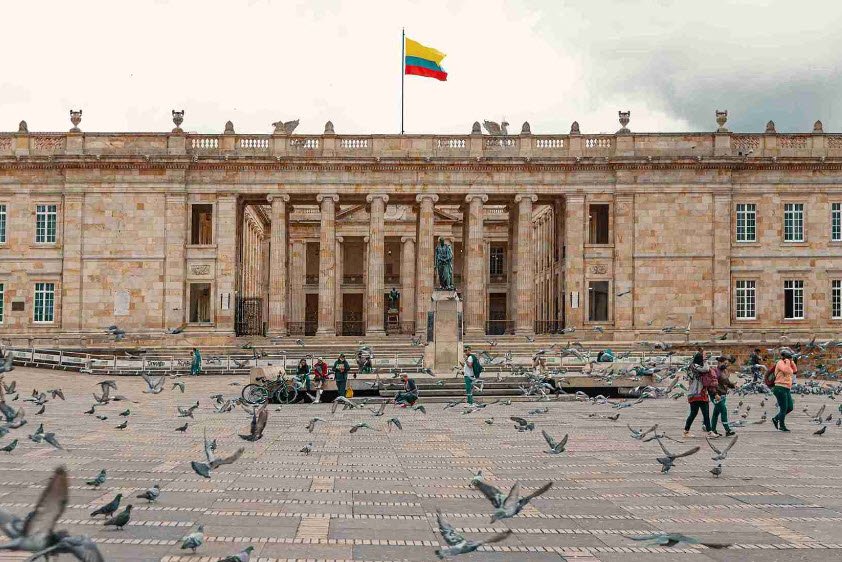 Plaza Bolívar, Bogotá, Cundinamarca, Colombia